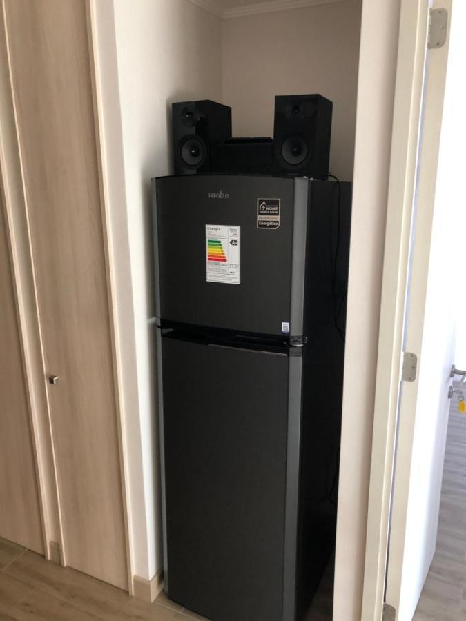 Apartamento Fino Y Comodo Departamento Metro Irarrazaval