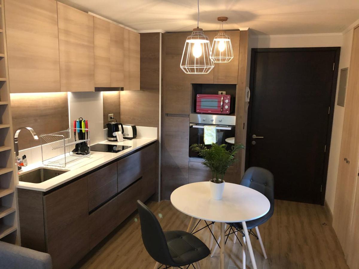 Fino Y Comodo Departamento Metro Irarrazaval Apartamento Santiago